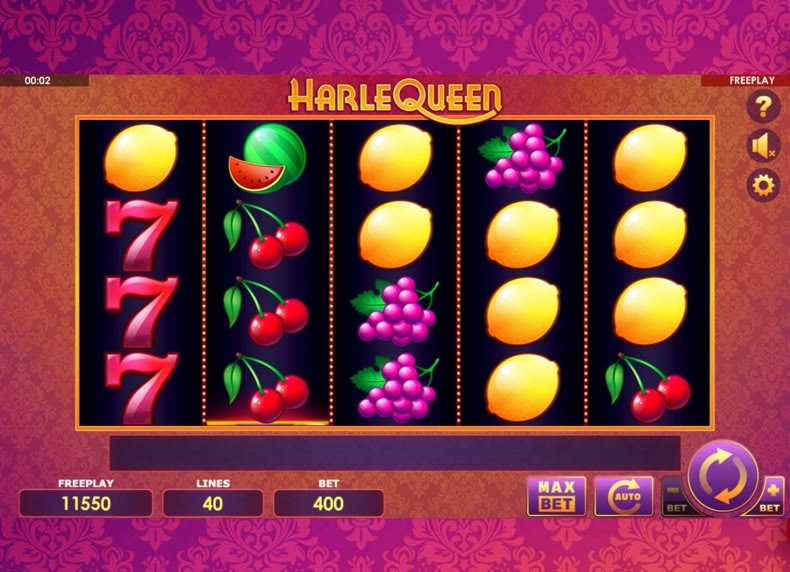 Harle Queen game - play for free