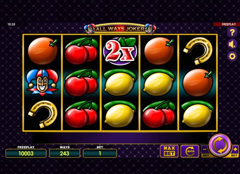 Allways Joker game - play for free