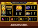 Pharaos Gold 20