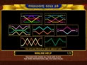 Pharaos Gold 20