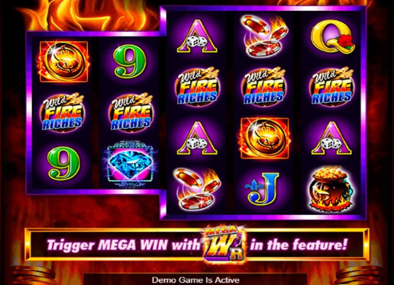 Wild Fire Riches game - play for free