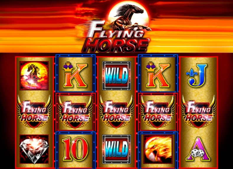 Flying Horse game - play for free