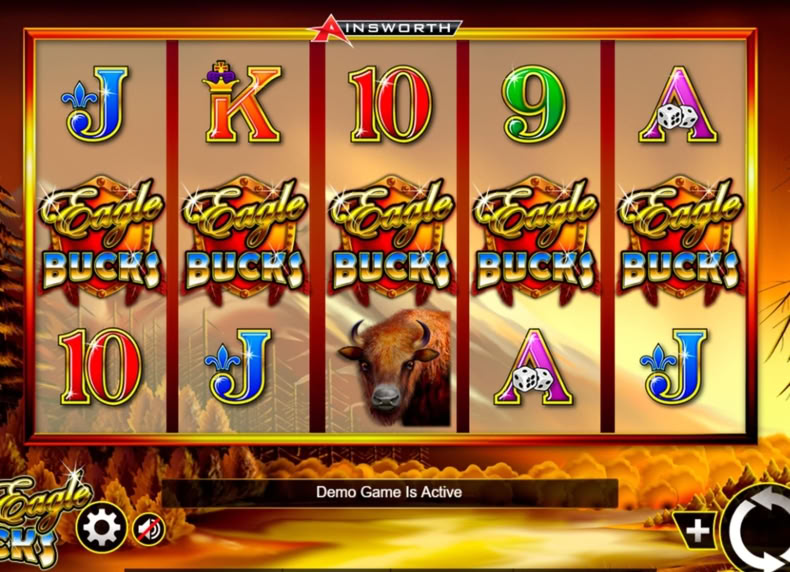 Eagle Bucks game - play for free