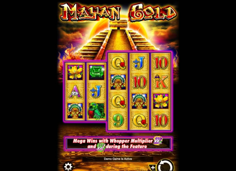 Mayan Gold game - play for free