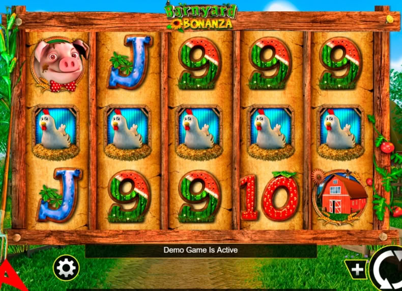 Barnyard Bonanza game - play for free