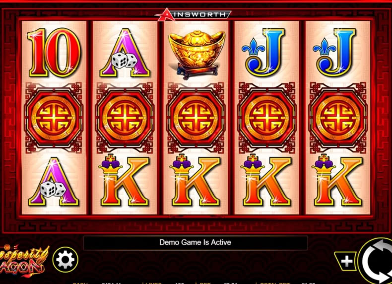 Prosperity Dragon game - play for free