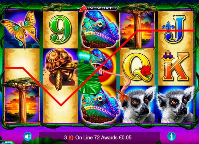 King Chameleon game - play for free