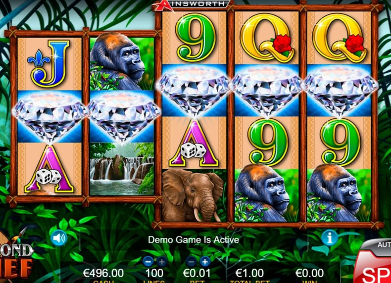 Diamond Chief game - play for free