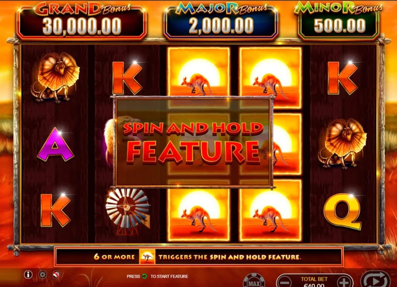 Kanga Cash game - play for free