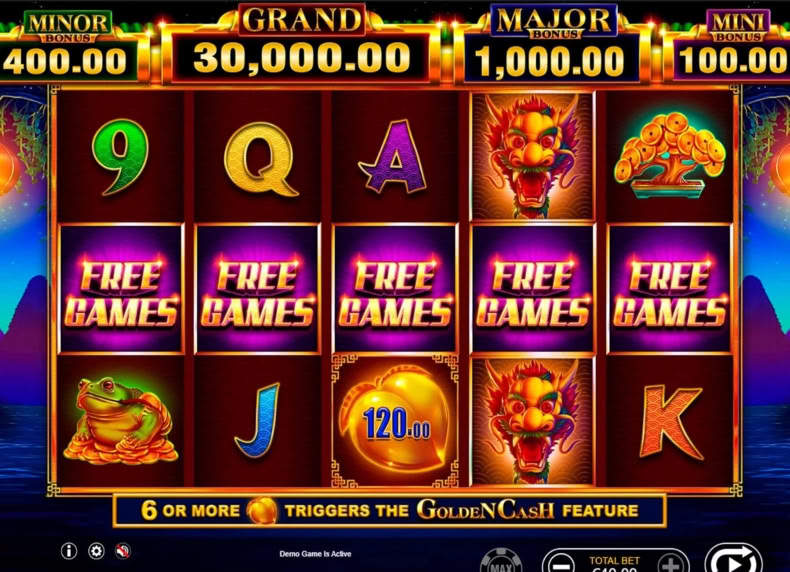 Golden Wisdom game - play for free