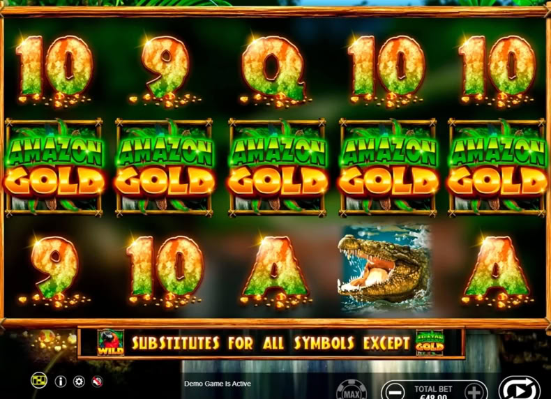 Amazon Gold game - play for free