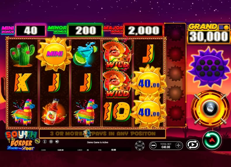 South of the Border game - play for free