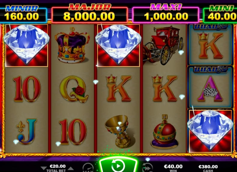 Royal Diamonds game - play for free