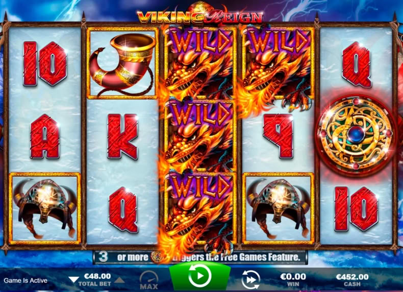 Viking Reign game - play for free
