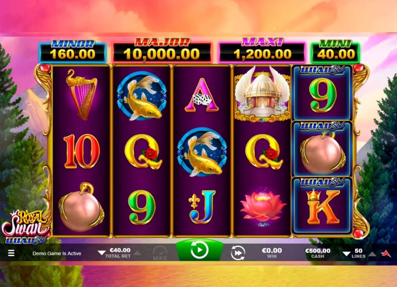 Royal Swan game - play for free
