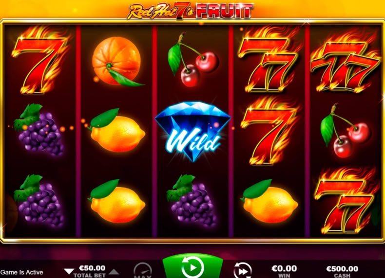Reel Hot 7s Fruit game - play for free