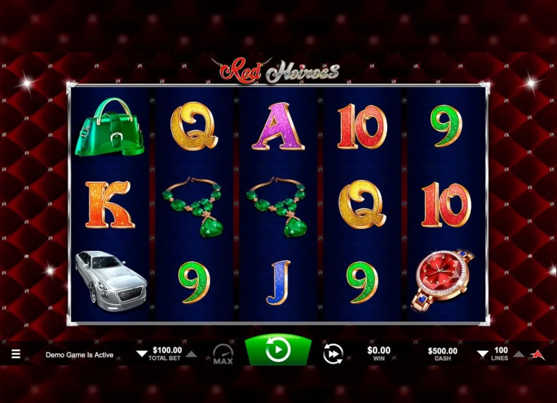 Red Heiress game - play for free