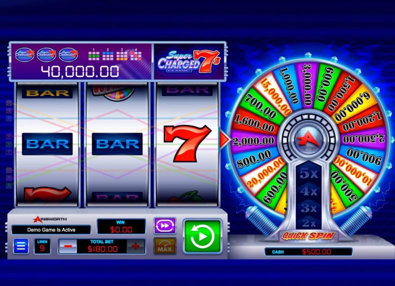 Super Charged 7s Classic game - play for free