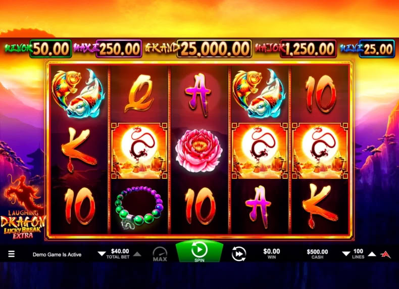 Laughing Dragon game - play for free