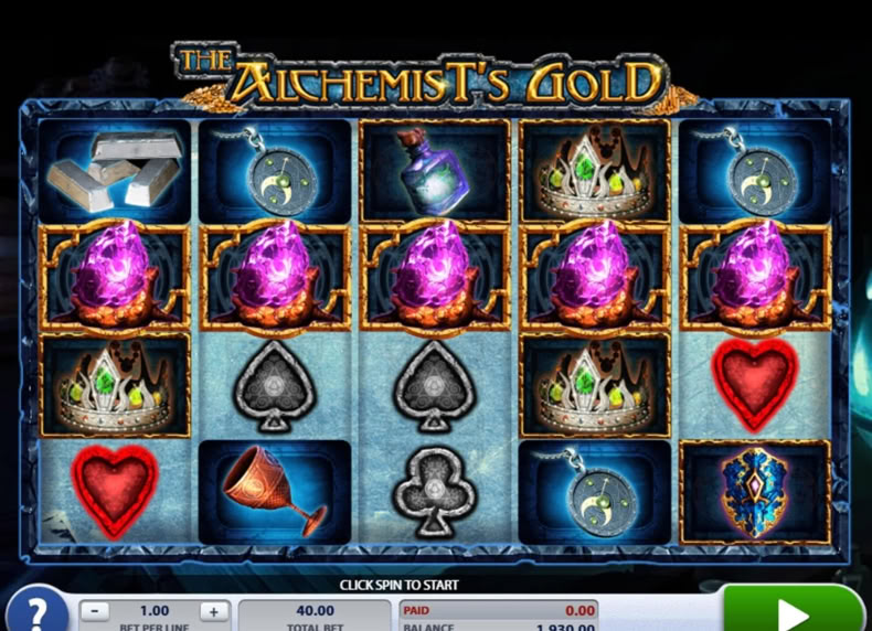 The Alchemist's Gold game - play for free