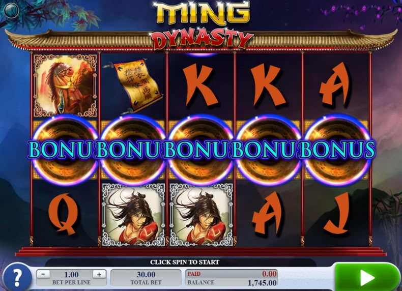 Ming Dynasty game - play for free