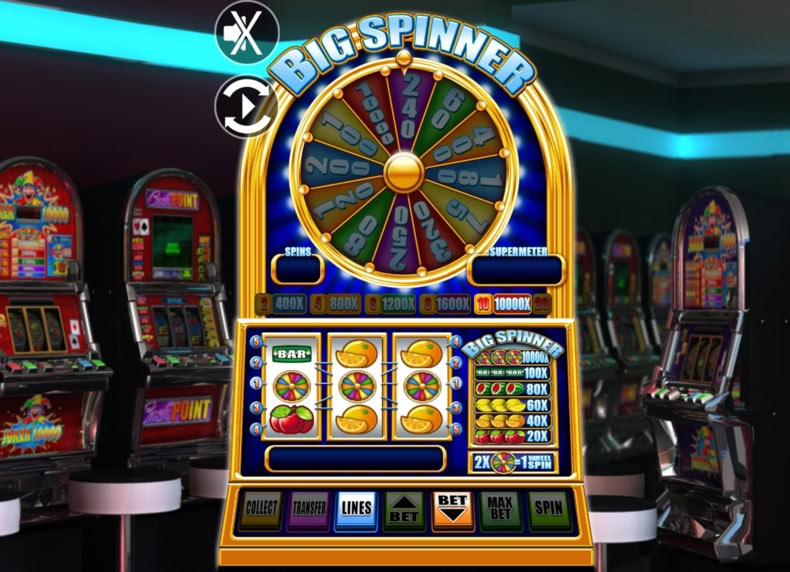 Big Spinner game - play for free