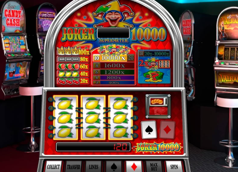 Joker 10000 game - play for free