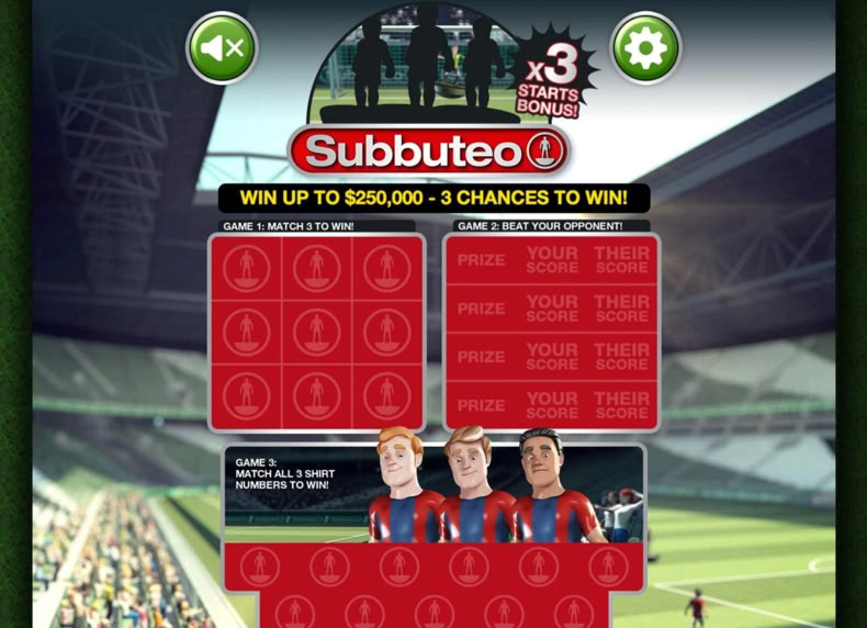 Subbuteo Scratch game - play for free