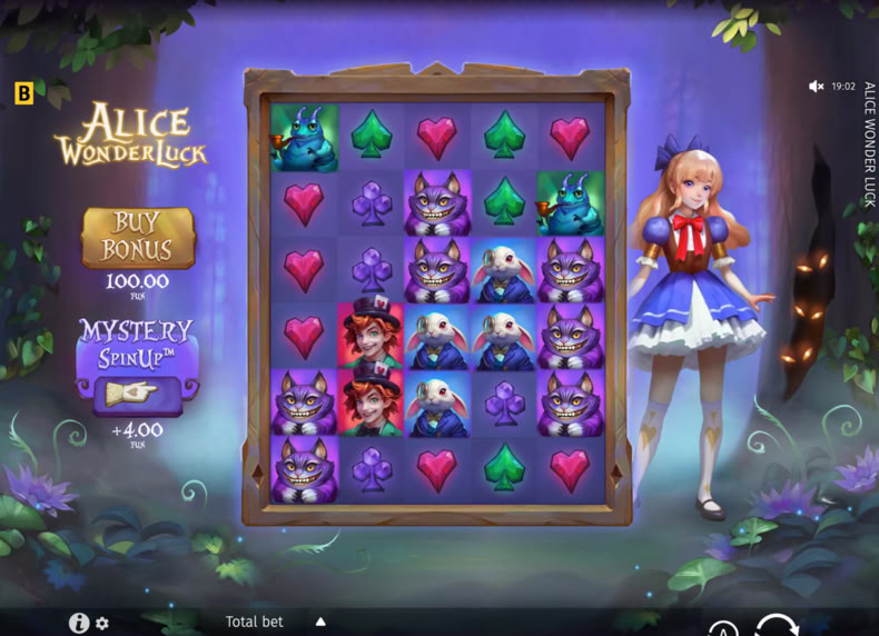 Alice WonderLuck game - play for free