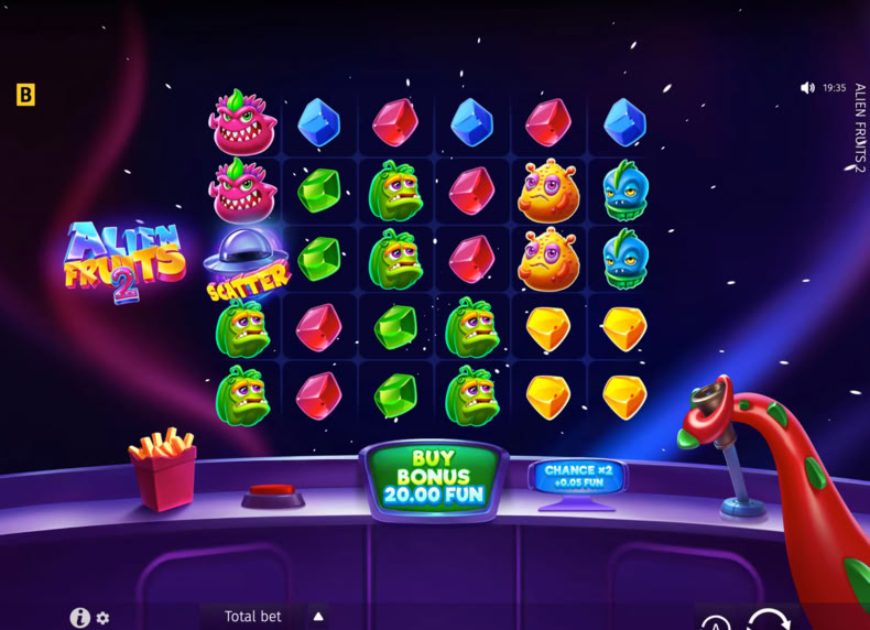 Alien Fruits 2 game - play for free