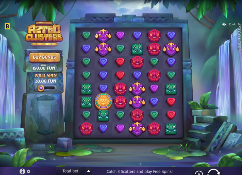 Aztec Clusters game - play for free