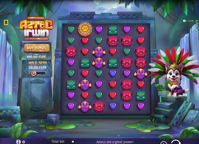 Aztec Irwin game - play for free