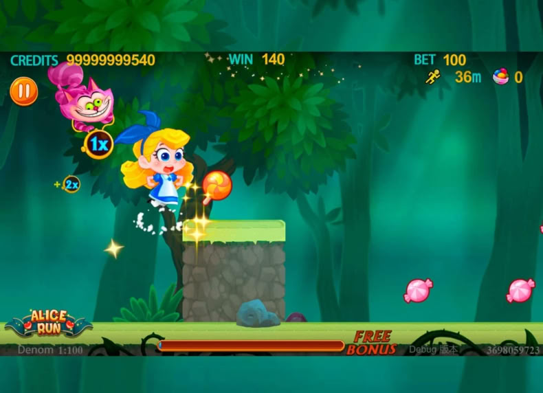 Alice Run game - play for free