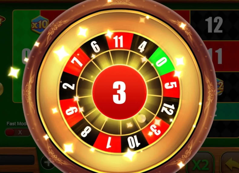 Mini Roulette game - play for free
