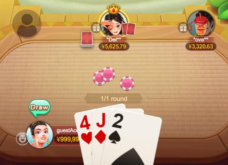 Thai Pok Deng game - play for free