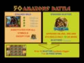 50 Amazons' Battle