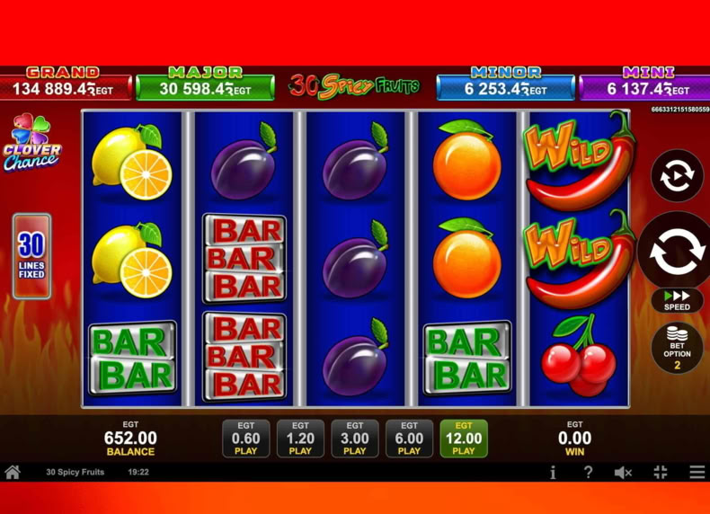 30 Spicy Fruits game - play for free