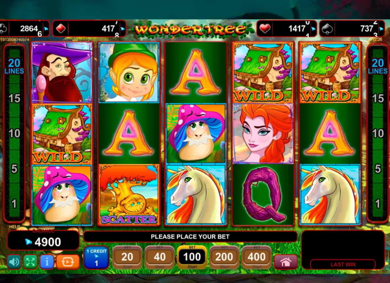 Wonder Tree game - play for free