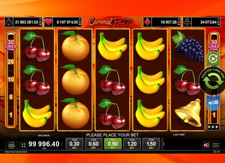 Caramel Hot game - play for free