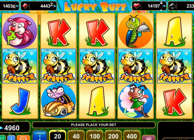 Lucky Buzz game - play for free