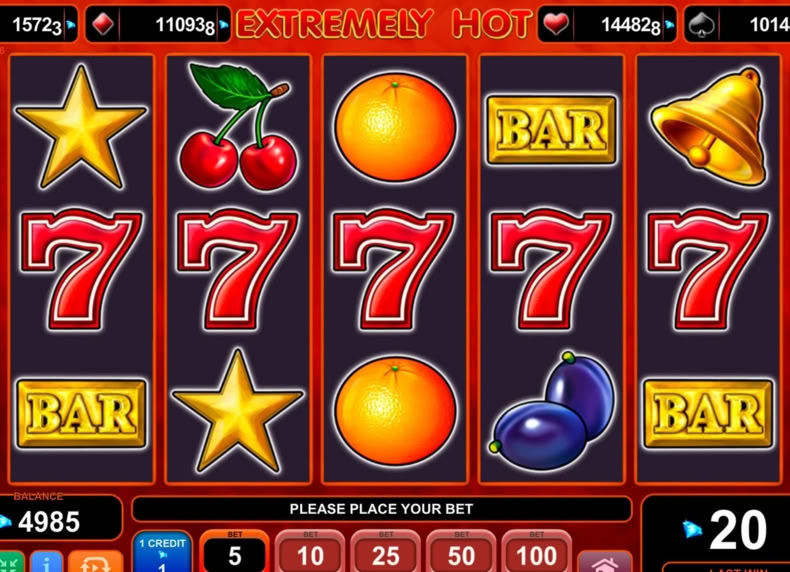 Extremely Hot game - play for free