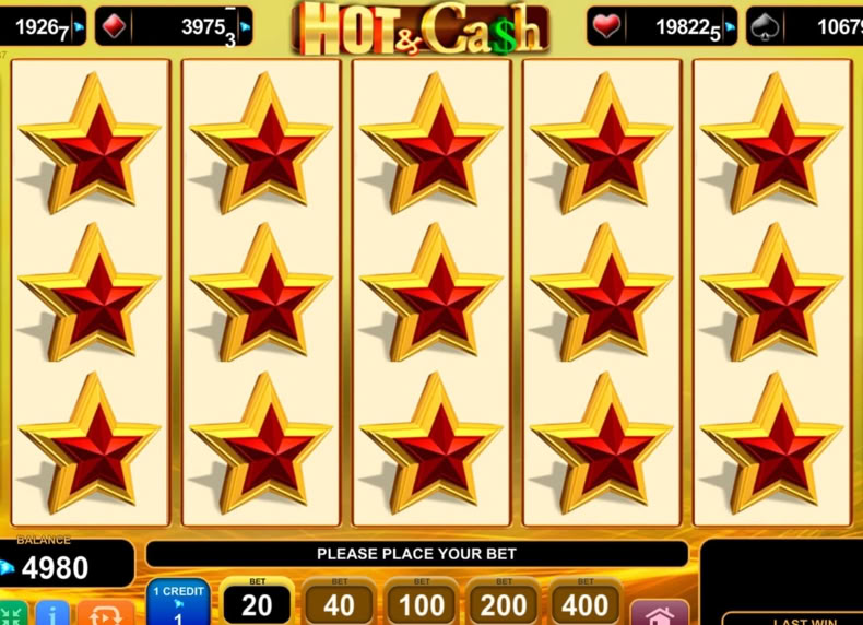 Hot & Cash game - play for free