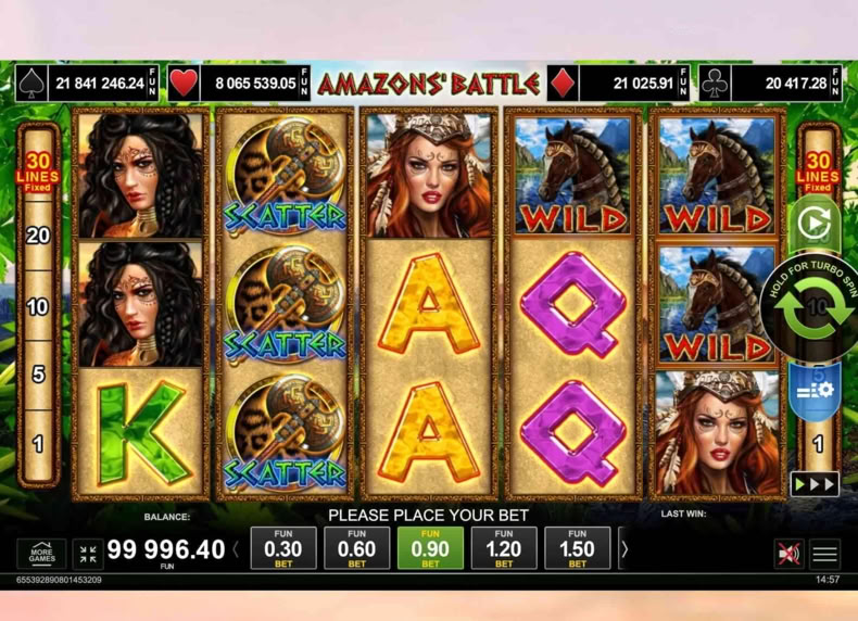 Amazons' Battle game - play for free