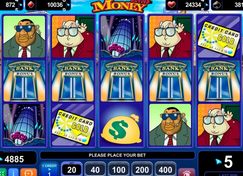 Action Money game - play for free