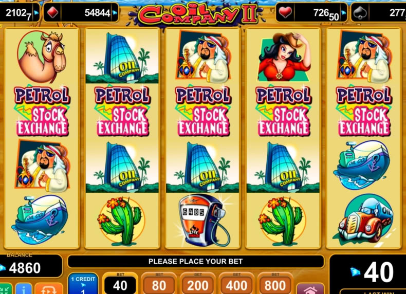Oil Company II game - play for free