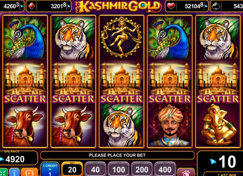Kashmir Gold game - play for free