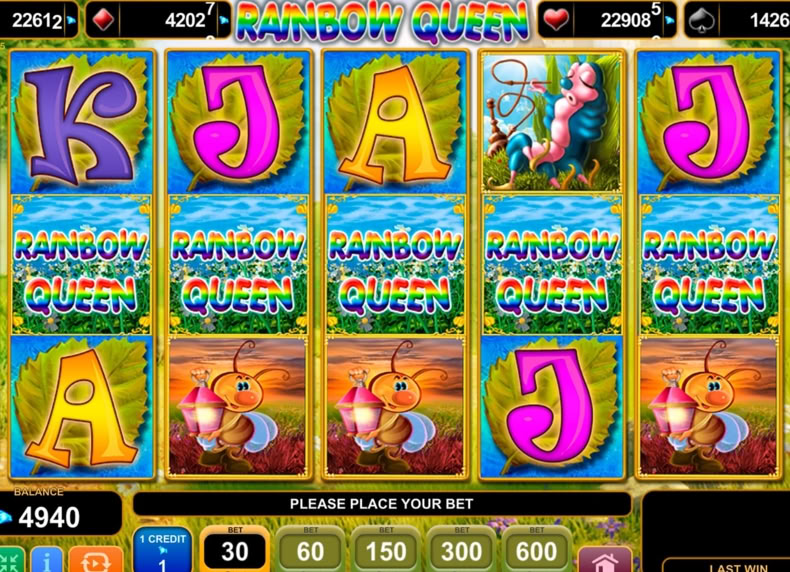 Rainbow Queen game - play for free