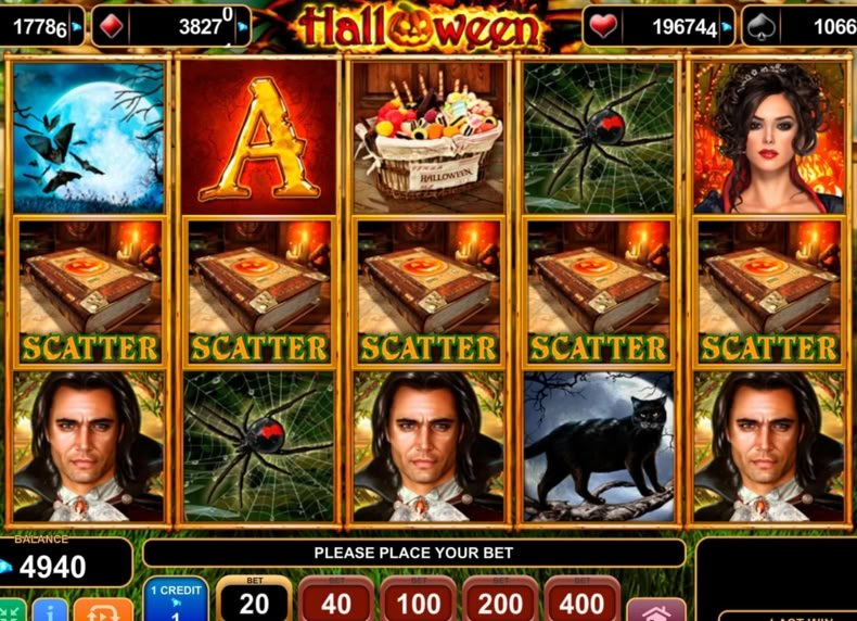 Halloween game - play for free