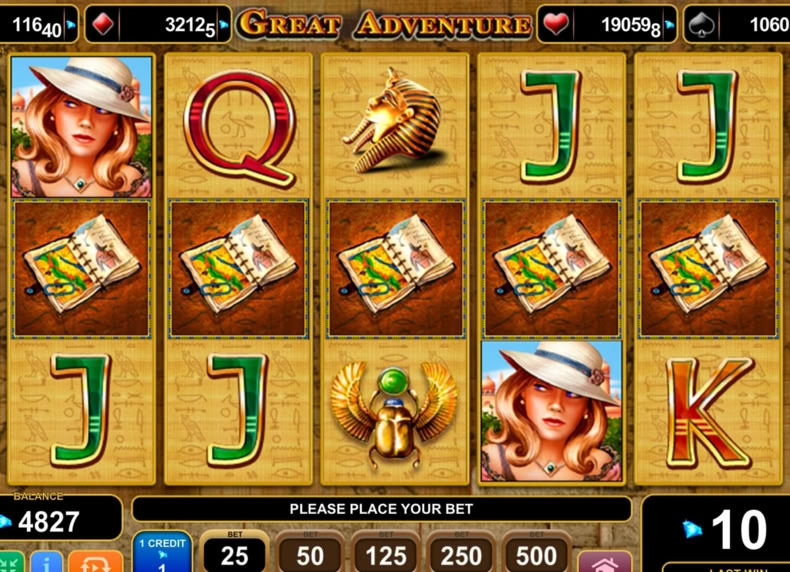 Great Adventure game - play for free