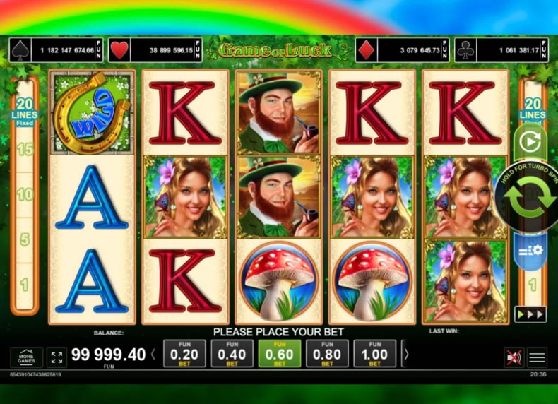 Game of Luck game - play for free